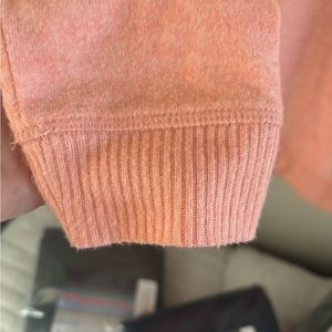 Lucky Brand light weight peach sweater. Small